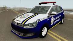 Volkswagen Gol G6 (Guarda Civil) pour GTA San Andreas