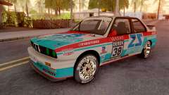BMW M3 E30 DTM pour GTA San Andreas