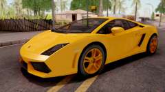 Lamborghini Gallardo LP560 Yellow pour GTA San Andreas