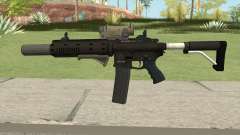 Carbine Rifle GTA V Complete Upgrades (Ext Clip) für GTA San Andreas