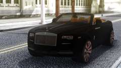 Rolls-Royce Dawn Black pour GTA San Andreas