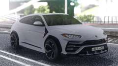 Lamborghini Urus 2019 White pour GTA San Andreas