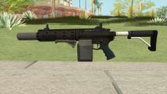 Carbine Rifle V1 (Flashlight, Grip, Silenced) für GTA San Andreas