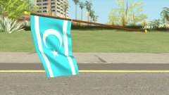 Iraqi Turkmen Flag pour GTA San Andreas