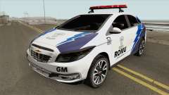 Chevrolet Onix (Guarda Municipal) pour GTA San Andreas