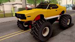 AMC Javelin Monster Truck 1971 pour GTA San Andreas