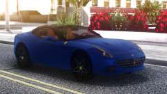 Ferrari California Blue für GTA San Andreas