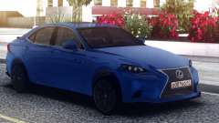 Lexus GS-F Blue Sedan für GTA San Andreas
