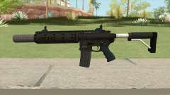 Carbine Rifle GTA V Silenced (Default Clip) für GTA San Andreas
