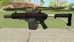 Carbine Rifle GTA V Complete Upgrades (Box Clip) für GTA San Andreas