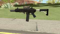 Carbine Rifle V3 (Grip, Silenced, Tactical) für GTA San Andreas