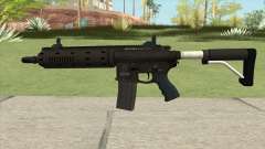 Vom Feuer Carbine Rifle GTA V (Default Clip) pour GTA San Andreas