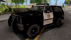 GTA IV Declasse Sheriff Rancher IVF für GTA San Andreas