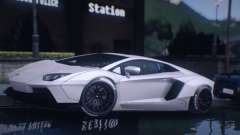 Lamborghini Aventador Coupe pour GTA San Andreas