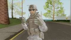 The Damned 33rd Soldier V2 (Spec Ops: The Line) pour GTA San Andreas