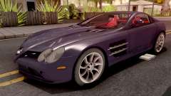 Mercedes-Benz SLR Violet pour GTA San Andreas