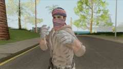 Yemeni Militia V2 (Call Of Duty: Black Ops II) für GTA San Andreas
