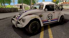 Volkswagen Herbie Nascar für GTA San Andreas
