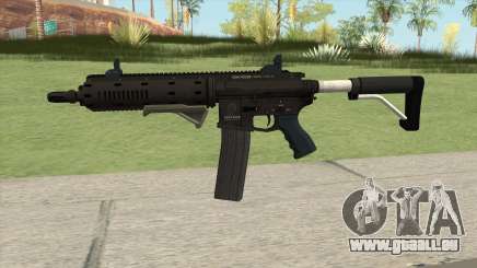 Carbine Rifle GTA V Extended (Flashlight, Grip) für GTA San Andreas