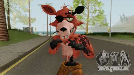 Old Foxy (FNaF) pour GTA San Andreas