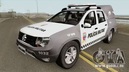 Renault Duster Oroch (PMRN Rio Grande Do Norte) pour GTA San Andreas