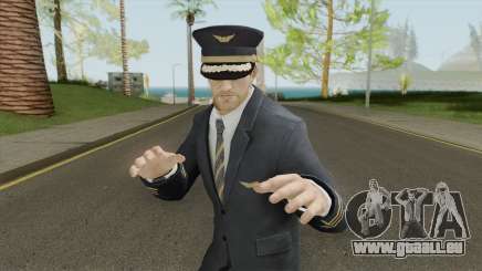 Airline Pilot für GTA San Andreas