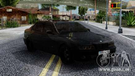 BMW M5 E39 Black pour GTA San Andreas