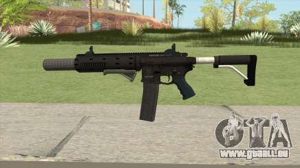 Carbine Rifle GTA V Extended (Grip, Silenced) pour GTA San Andreas