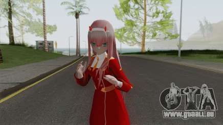 Zero Two (Darling in the Franxx) pour GTA San Andreas