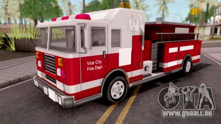 Firetruck GTA VC Xbox pour GTA San Andreas