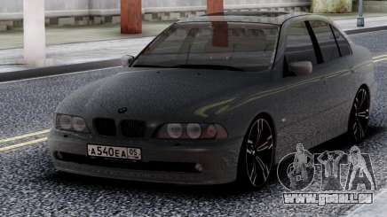 BMW 540i E39 Chrome für GTA San Andreas