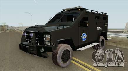 Lenco BearCat (SFPD Tactical Unit) für GTA San Andreas