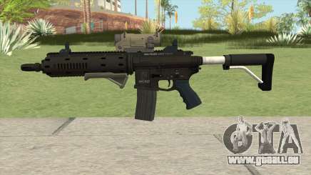 Carbine Rifle V2 (Tactical, Flashlight, Grip) für GTA San Andreas