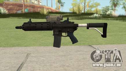 Carbine Rifle GTA V Tactical (Default Clip) für GTA San Andreas