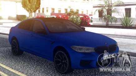 BMW M5 F90 2019 Competition pour GTA San Andreas