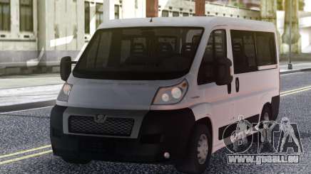 Peugeot Boxer Van pour GTA San Andreas