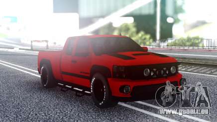 Chevrolet Silverado Sport pour GTA San Andreas