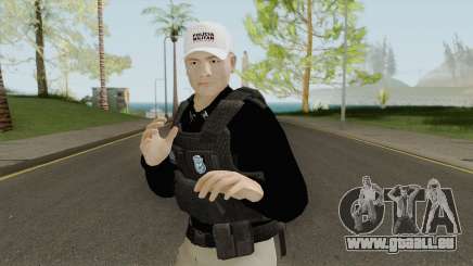 Brazilian Police Skin V1 pour GTA San Andreas