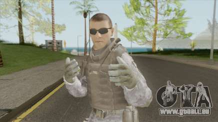 The Damned 33rd Soldier V3 (Spec Ops: The Line) für GTA San Andreas