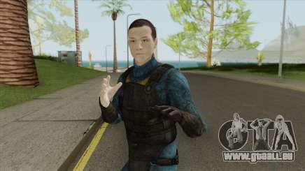 Vault Dwellers - Security From Fallout 3 pour GTA San Andreas