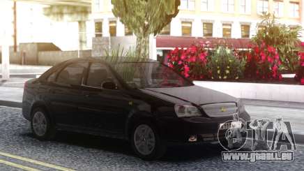 Chevrolet Lacetti Black pour GTA San Andreas