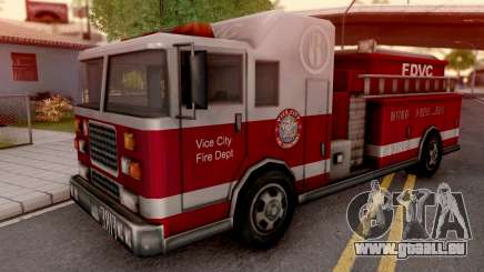 Firetruck from GTA VC pour GTA San Andreas