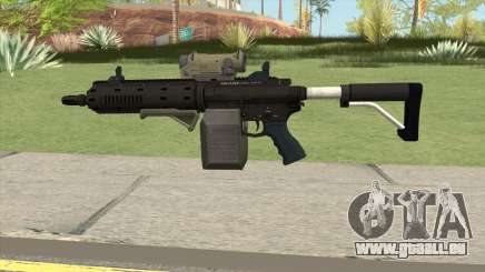 Carbine Rifle GTA V Box (Grip, Tactical) für GTA San Andreas