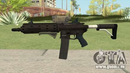 Carbine Rifle V3 (Tactical, Flashlight, Grip) für GTA San Andreas