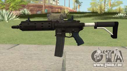 Carbine Rifle GTA V V3 (Flashlight, Tactical) für GTA San Andreas