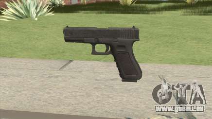 Glock 17 Black für GTA San Andreas