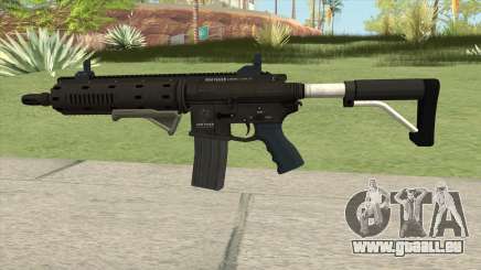 Carbine Rifle GTA V Grip (Deafult Clip) für GTA San Andreas