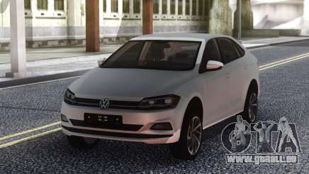 Volkswagen Polo 2019 Stock pour GTA San Andreas