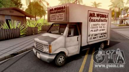 Mr.Wongs GTA III pour GTA San Andreas