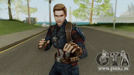 Captain America (Avengers: Endgame) für GTA San Andreas